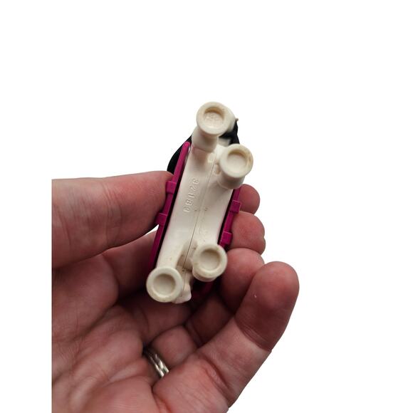 Lego Friends Mias White Horse Animal Figurine White w/ Purple Accessories - Picture 3 of 4